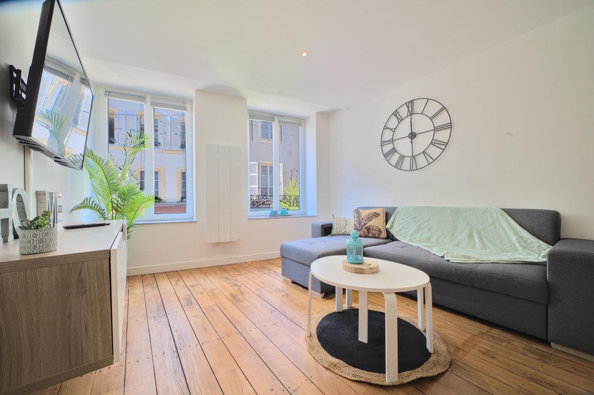 Ferienwohnung Unsejourametz - Les Douillets, Du T2 Au T3, Hyper-Centre Exterior foto