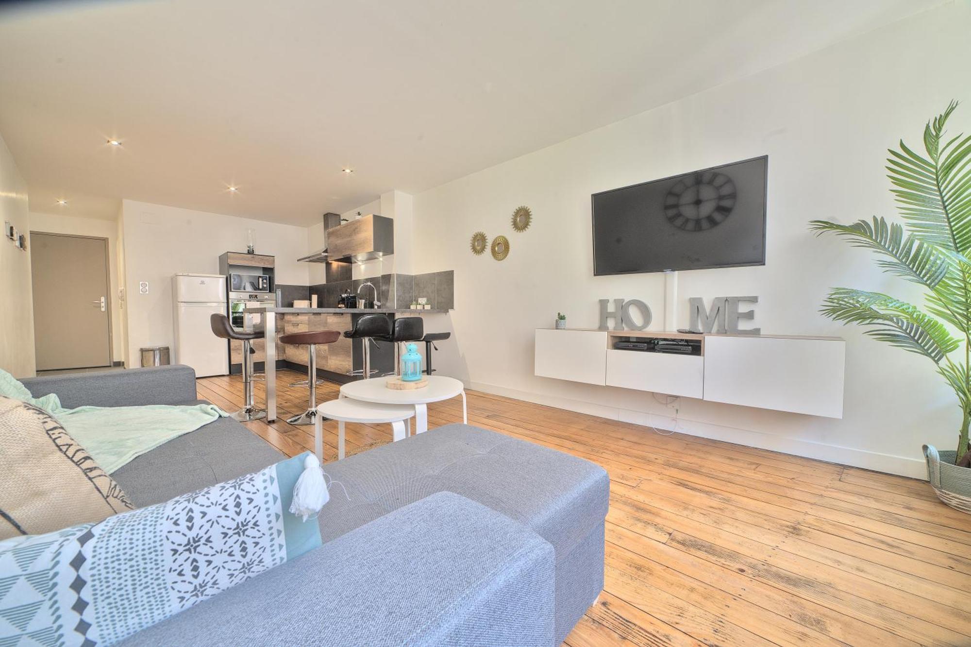 Ferienwohnung Unsejourametz - Les Douillets, Du T2 Au T3, Hyper-Centre Exterior foto