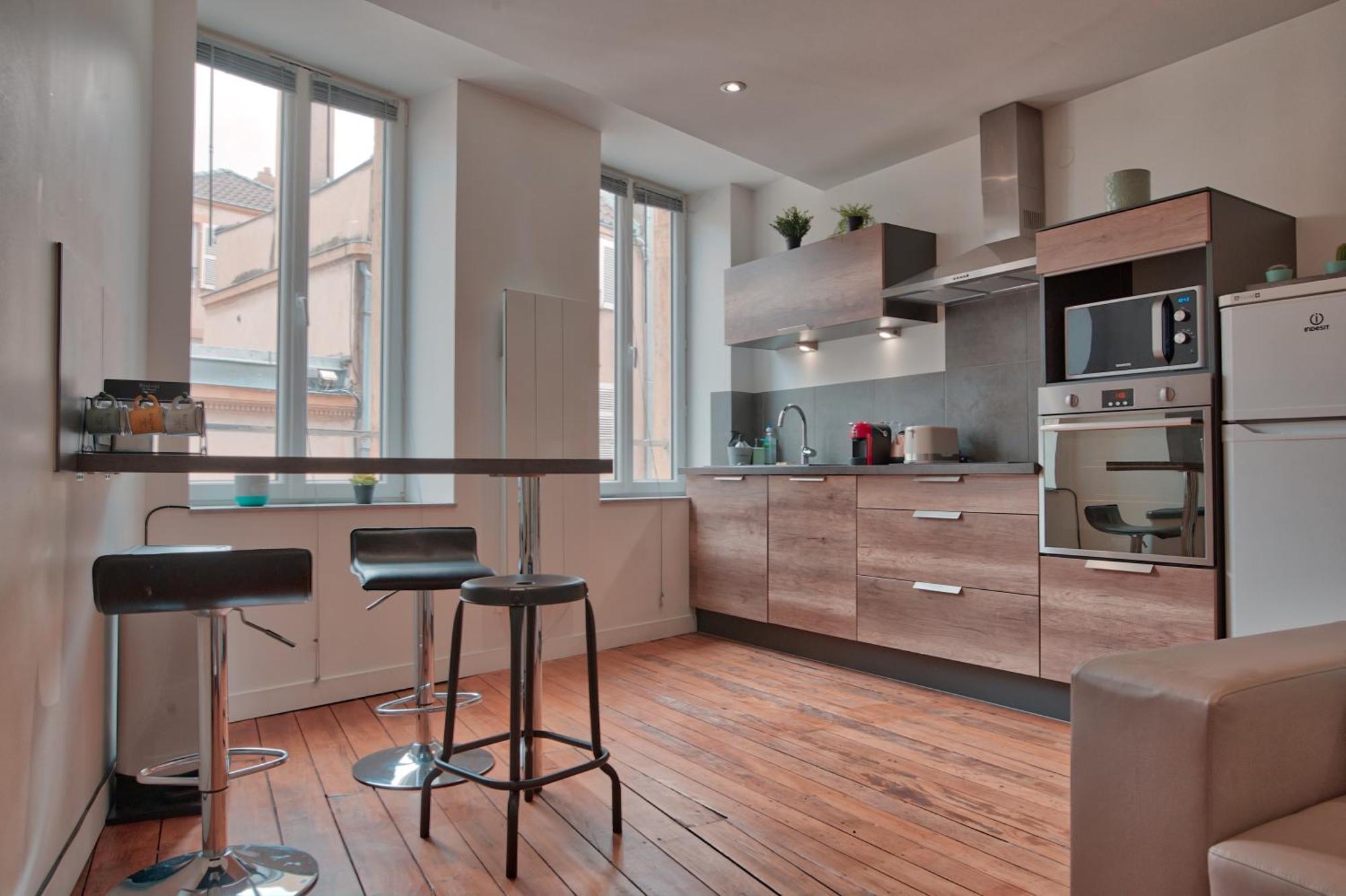 Ferienwohnung Unsejourametz - Les Douillets, Du T2 Au T3, Hyper-Centre Exterior foto