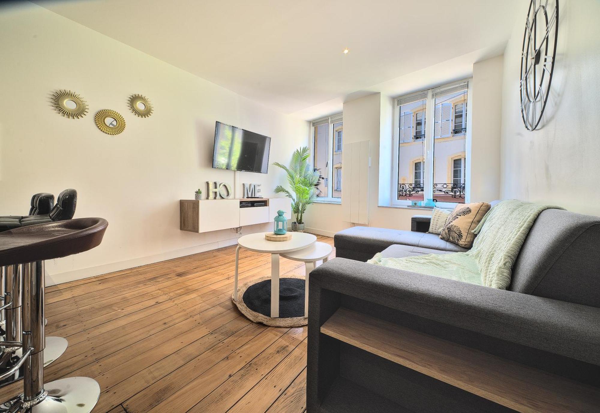 Ferienwohnung Unsejourametz - Les Douillets, Du T2 Au T3, Hyper-Centre Exterior foto